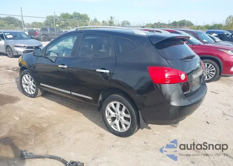 2013 Nissan Rogue Sv W/Sl Pkg from USA, damaged, VIN JN8AS5MV5DW104766